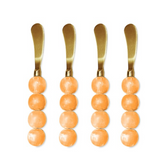 RESIN Sorbet Spreaders. (Set of 4(