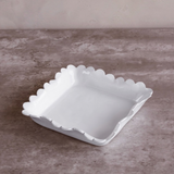 VIDA Colette Dinner Napkin Holder (White)