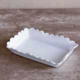 VIDA Colette Guest Towel Holder (White)