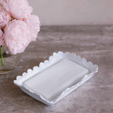 VIDA Colette Guest Towel Holder (White)