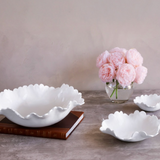 VIDA Colette Mediuml Bowl (White)