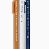 Freedom Bible Study Pen Set