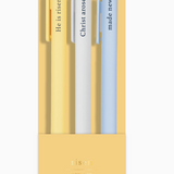 Risen Bible Study Pen Set