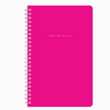 Hot Pink Bible Study Notebook By Girl, Open Your Bible!