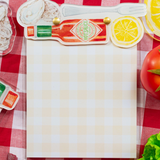 Sea Food Notepad