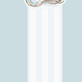 Oyster Skinny Notepad