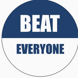 Beat Everyone Gameday Pins