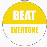 Beat Everyone Gameday Pins