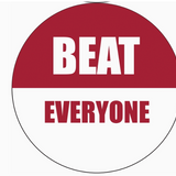 Beat Everyone Gameday Pins