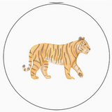 Tiger Gameday Pins
