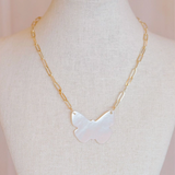 Flutterby Necklace