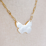 Flutterby Necklace