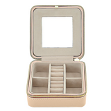 Pearl Travel Jewelry Case