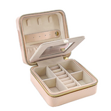 Pearl Travel Jewelry Case