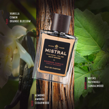 Mistral Bourbon Vanilla Eau De Parfum