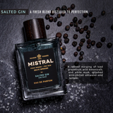 Mistral Men's Eau de Parfum Salted Gin 3.3 fl oz.