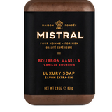 Mistral Men's Voyageur 3 Soap Set with Travel Case