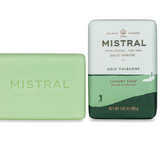 Mistral Men's Bar Soap Golf Valbonne 7 oz.