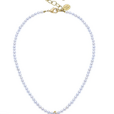 Susan Shaw: Butterfly Pearl Necklace