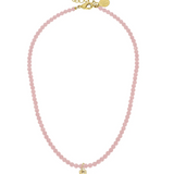 Susan Shaw: Alys Necklace with Gold Cross