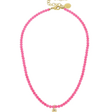 Susan Shaw: Alys Necklace with Gold Cross