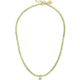 Susan Shaw: Alys Necklace with Gold Cross