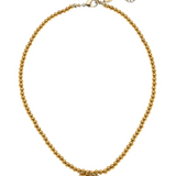 Susan Shaw: Alys Necklace with Gold Heart