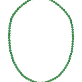Susan Shaw: Alys Necklace with Gold Heart