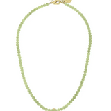 Susan Shaw: Alys Necklace with Gold Heart