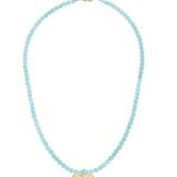 Susan Shaw: Alys Necklace with Gold Heart