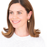 Susan Shaw: Jersulam Cross Hoops