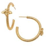 Susan Shaw: Gold Bee Hoops