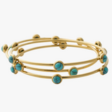 Lula Bracelet Trio Set Turquoise