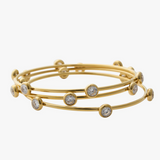 Shay Bracelet Trio Set Pave