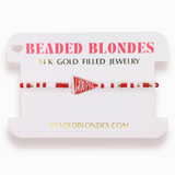 Woo Pig Flag Pole Bracelet