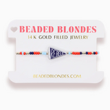 Rebels Flag Pole Bracelet