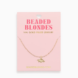 Arkansas Logo Charm Necklace