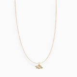 Arkansas Logo Charm Necklace