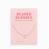 Ole Miss Logo Charm Necklace