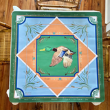 Duck Camp Mahjong Mat