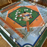 Duck Camp Mahjong Mat