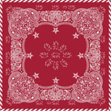 Running Razorbacks Bandana