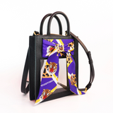 Mini Calista Game Day Bag with Easy Tiger Trillionaire