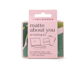 Matte About You Oil Blotting Kit