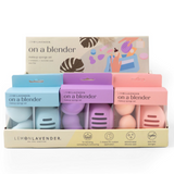 On a Blender Makeup Sponges & Case