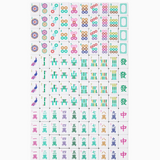 La Fete Mahjong Tiles