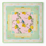 Citrus Songbird Mahjong Mat