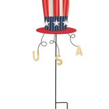Usa Americana Yard Stake