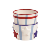 Stars Stripe Americana Ramekin