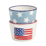 Flag Americana Ramekin